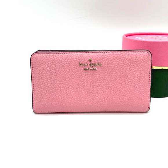 Kate Spade Dumpling Large Slim Bifold Wallet Kate Spade Box